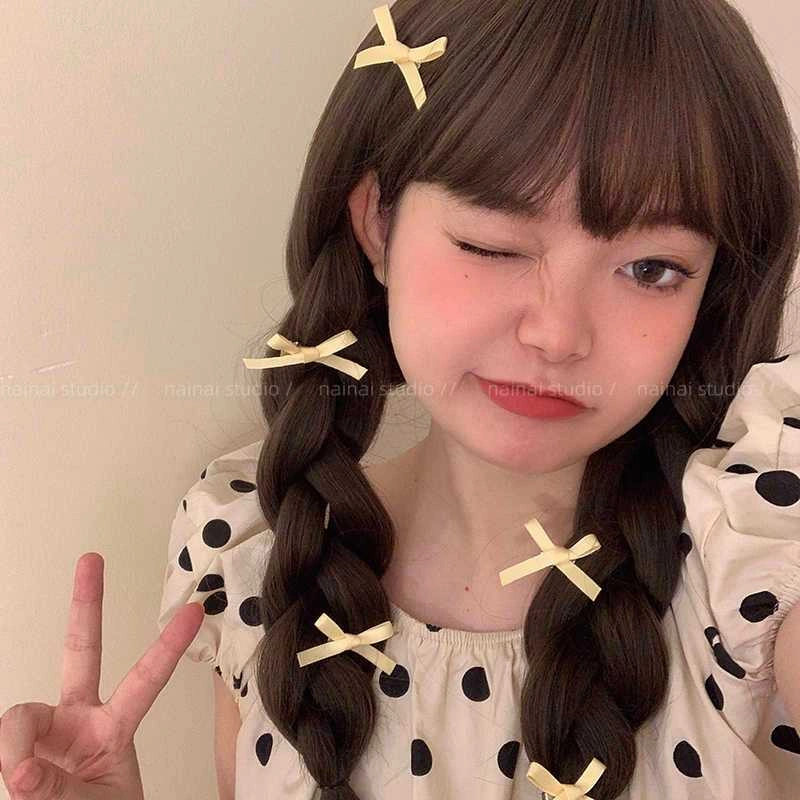 [CUCI GUDANG] KLIP PITA ALA JENNIE BLACKPINK SUPER CUTE KPOP KOREA JEPIT BOW RIBBON MINI PIN BEBEK HAIRPIN HAIR CLIP KECIL WARNA WARNI AKSESORIS RAMBUT HAIR ACCESSORIES VIRAL WANITA CEWEK ANAK JEPIT JEPITAN Y2K