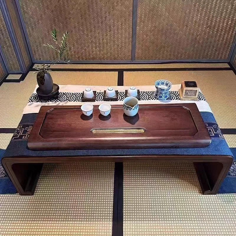 Nampan Teh Gaya china New/Bamboo Tea Tray with Drainage Chinese Style/Nampan Teh kayu listrik/Nampan teh kayu Oak/Nampan teh Kayu