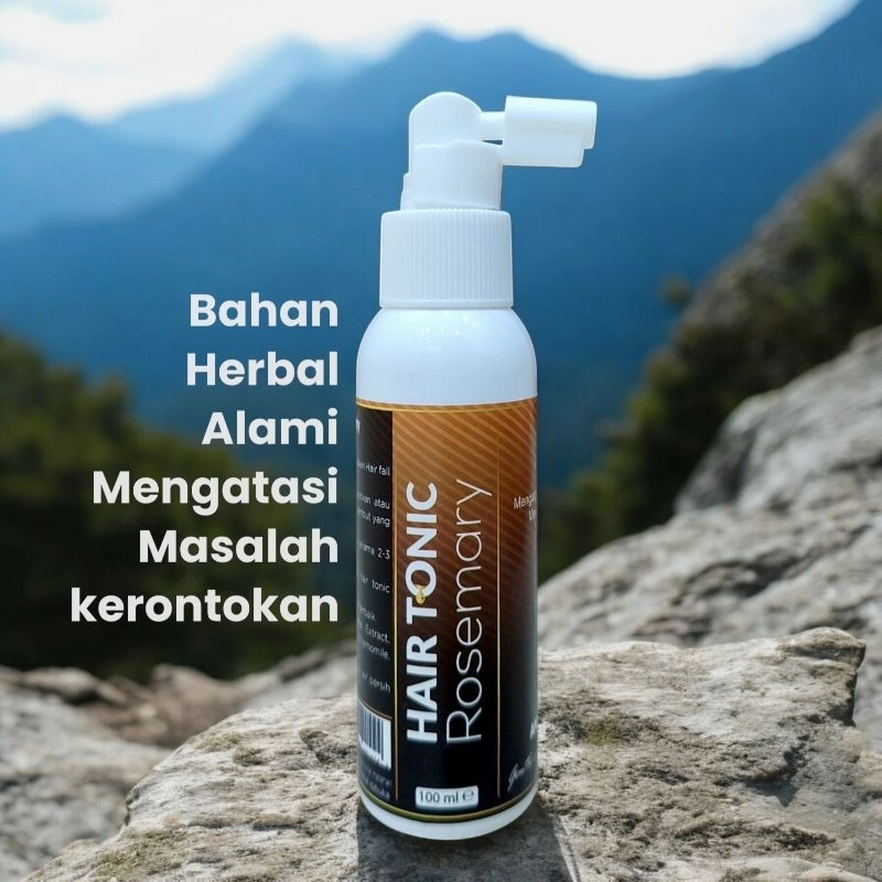 Hair Tonic Rambut Mengatasi kerontokan rambut (Anti Hair fall)