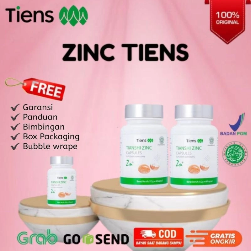 TERLARIS PENGGEMUK BADAN ZINC TIENS ANAK DEWASA TIANSHI HERBAL CEPAT AMPUH ORIGINAL