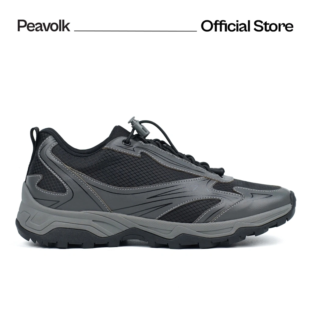 Peavolk - Sepatu Outdoor Pria Trekking Gunung INVADER Premium Quick Lace Daily Unisex