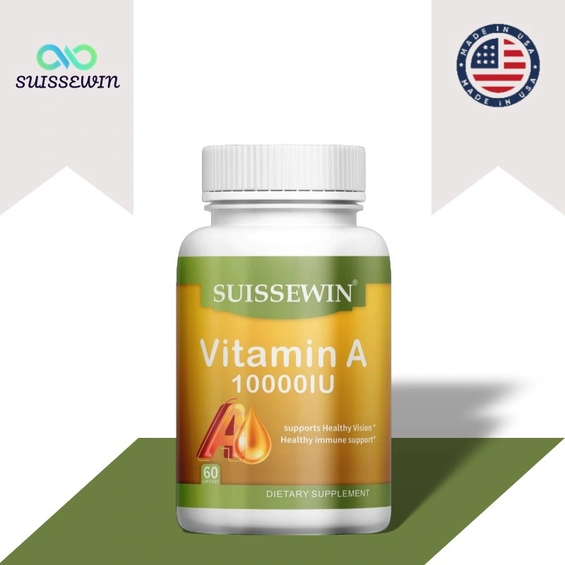 Vitamin A Alami - Mendukung Penglihatan Sehat, Menjaga Kulit dan Imunitas