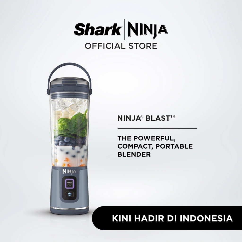 Ninja Blast Portable Blender Navy