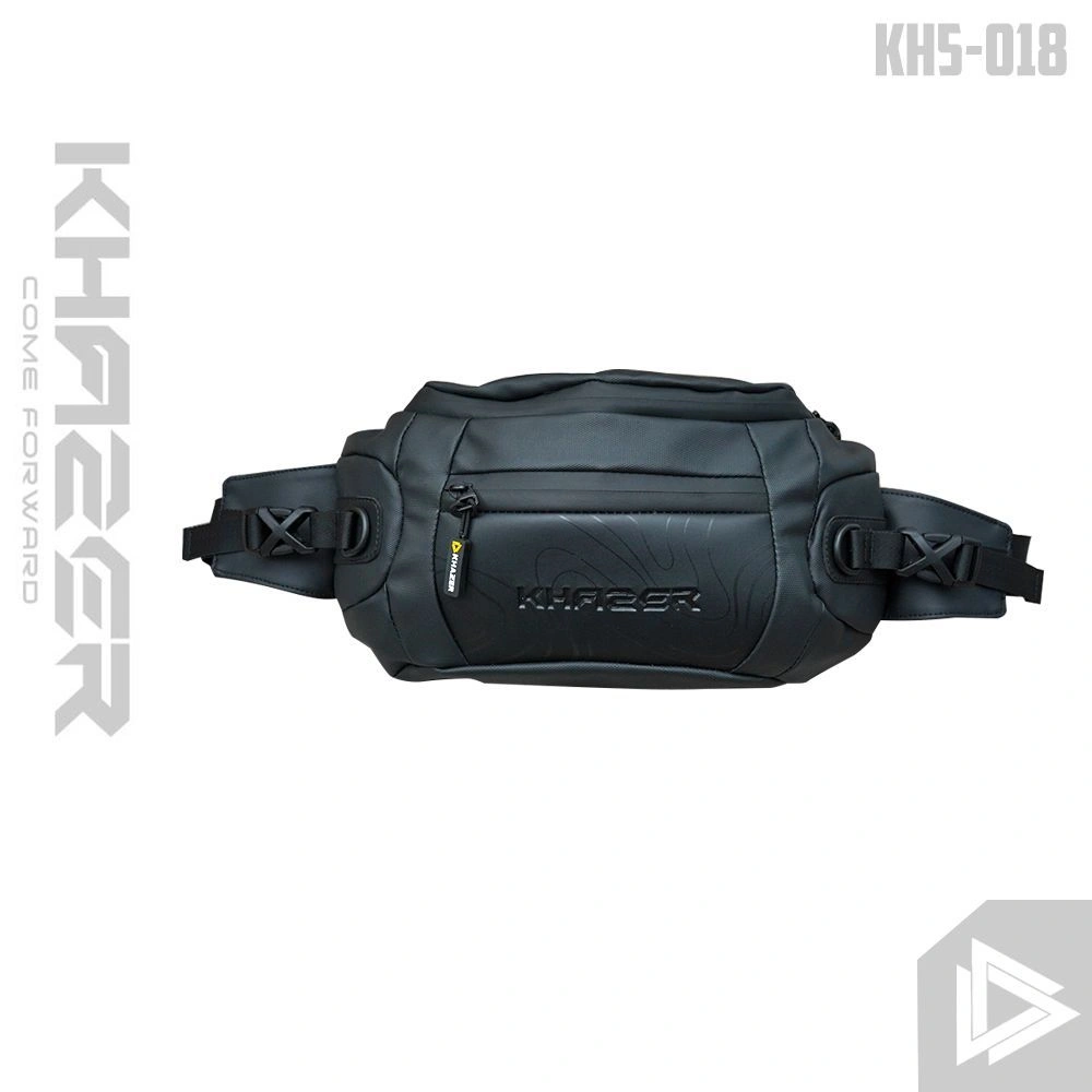 KHAZER Waistbag Slingbag Waterproof Tas Pinggang Selempang Ringan - KH5-018