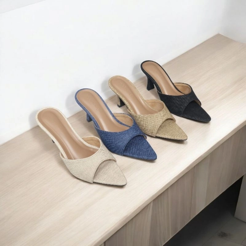 Segajang Collection Laurel Sandal Heels Wanita Hak 7 Cm