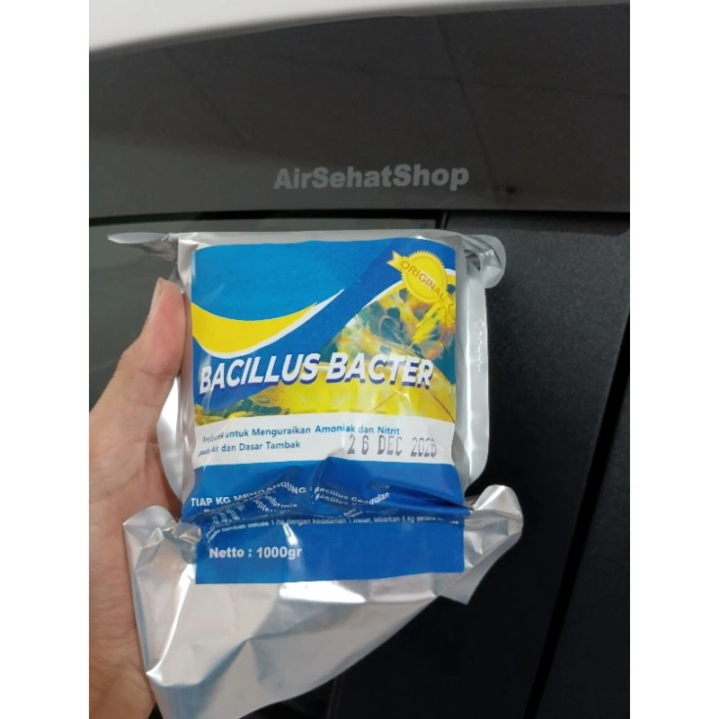 Bacillus Bacter Probiotik Ikan dan Udang 1 KG
