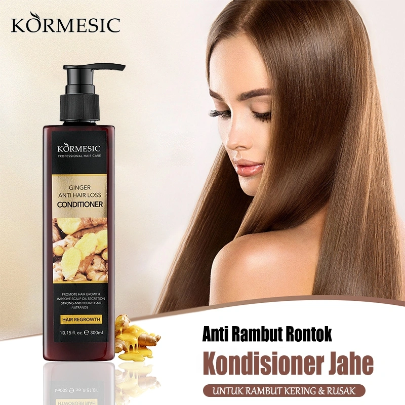 Kondisioner rambut jahe anti rambut rontok anti ketombe kondisionerjahe anti gatal