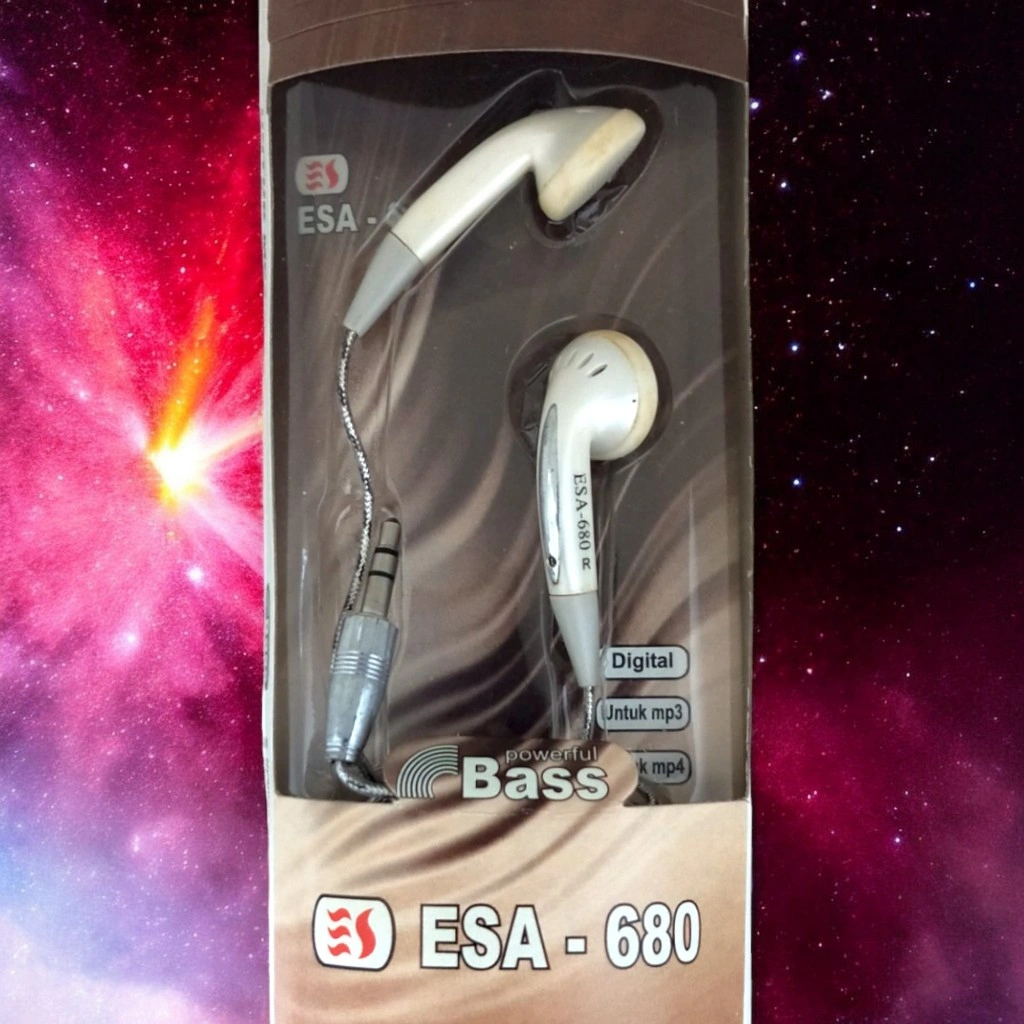 ESA Headset Powerful Bass Earphone Stereo Headphone 304