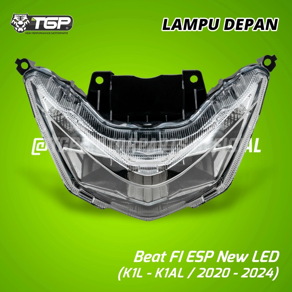 Reflektor Lampu Depan Komplit Beat FI Beat Street 2020 2021 2022 2023