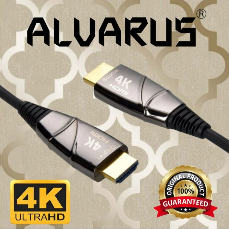 kabel hdmi optical 4K ORI Kabel HDMI OPTIC 30M 40M 50M 60M 70M 80M 90M 100M cable hdmi 4k fiber optic / kabel hdmi 4k optic ALVARUS