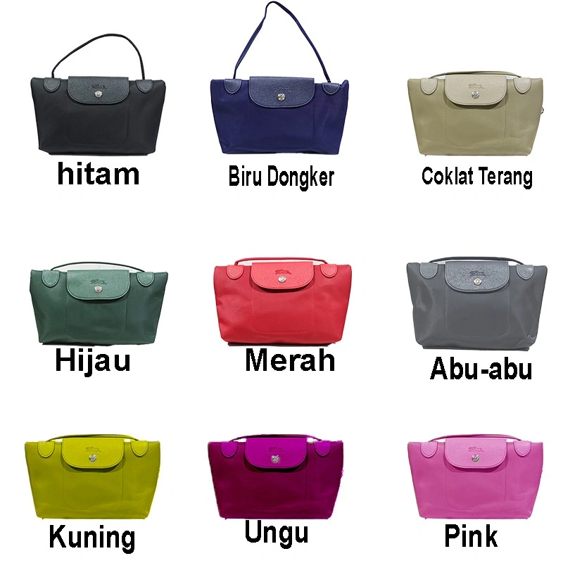 Tas Wanita Kuda Club Classic Tote Bag Long Handle 602