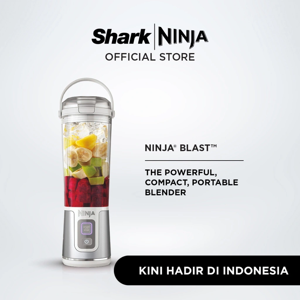 Ninja Blast Portable Blender White