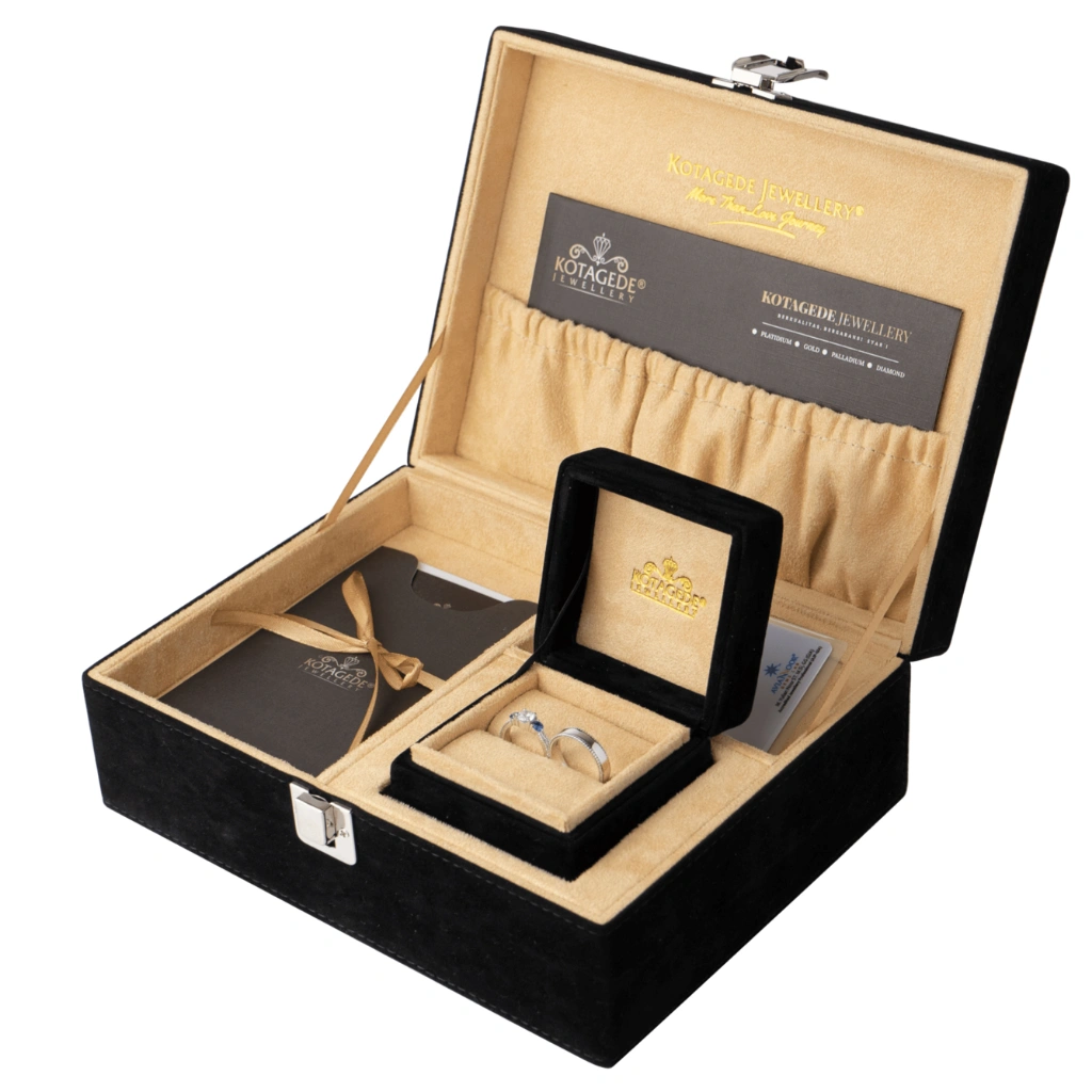 Kotagede Jewellery - Box Premium Cincin Custom Premium