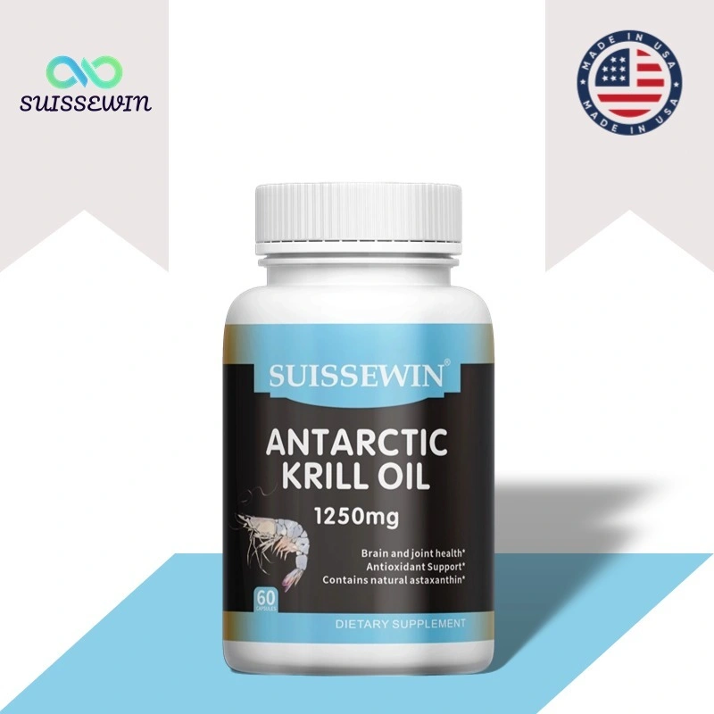Krill Oil Antartika - Sumber Omega-3, EPA, DHA, dan Astaxanthin untuk Tubuh Sehat
