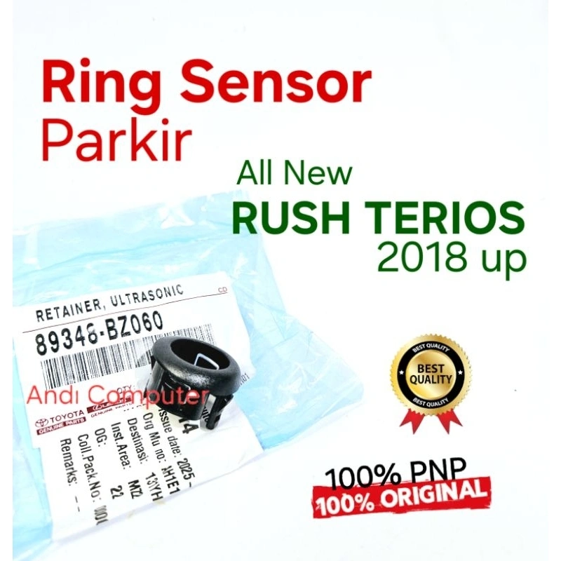 Ring Sensor Parkir Ultrasonic Belakang All new Rush Terios Original