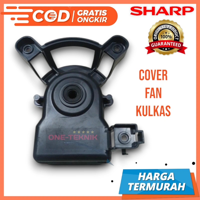 COVER FAN KULKAS SHARP ORIGINAL
