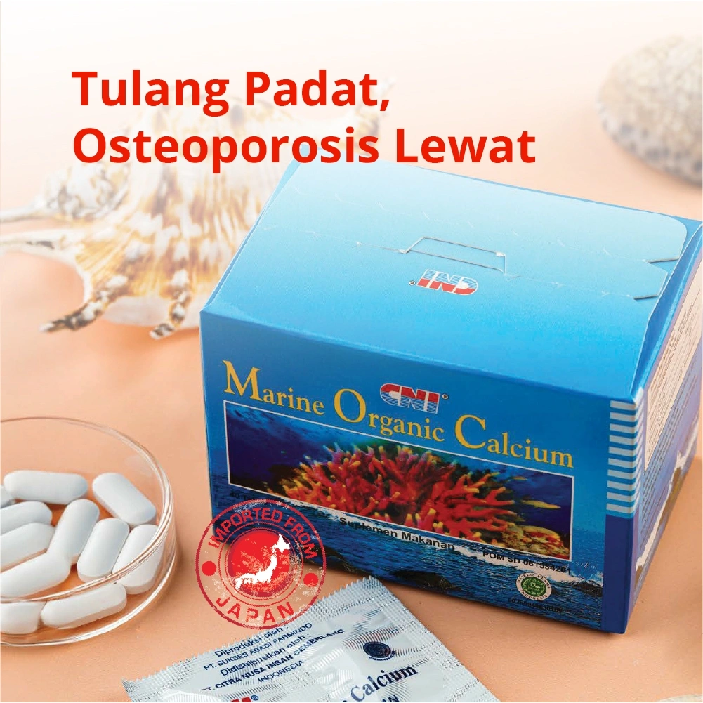 CNI Marine Organic Calcium
