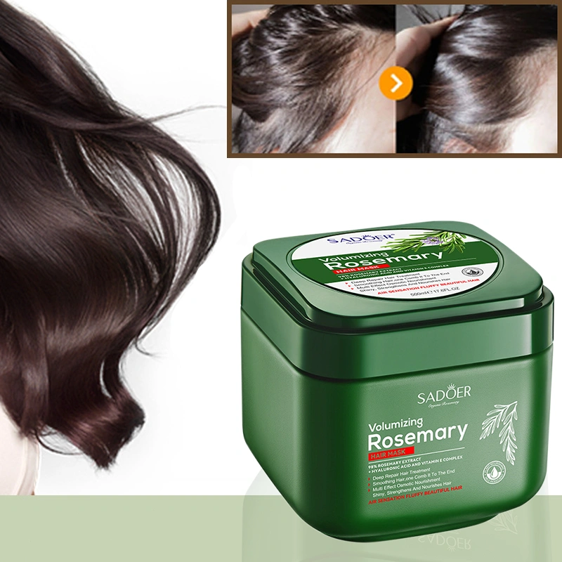 (B2G1)Masker Rambut Rosemary 500ml Kunci Rambut Sehat dan Bercahaya Solusi Cepat Atasi Rambut Rusak
