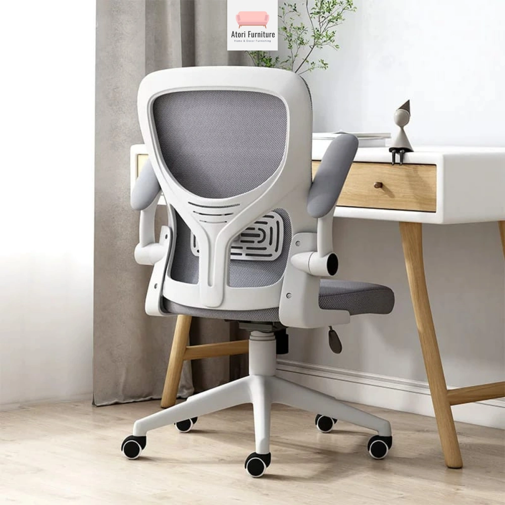 Atori BG765 Kursi Staf Kursi Putar Roda Kursi Kantor Kursi Gaming Kursi Jaring Kursi Hidrolik