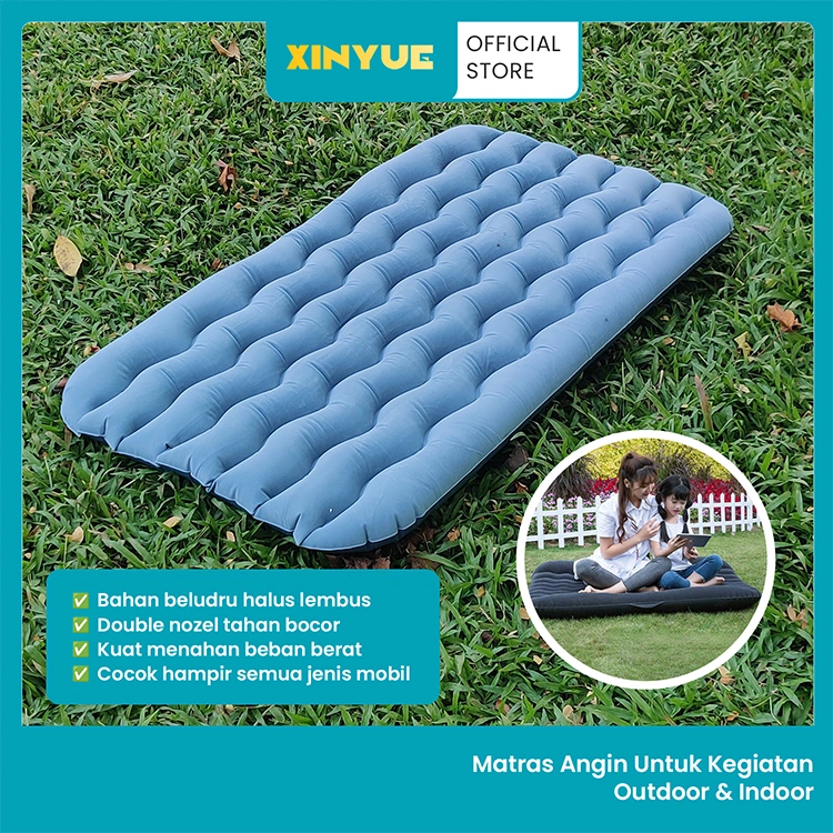 XinYue - Matras Kasur Angin Single Inflatable Bed Camping Outdoor & Indoor