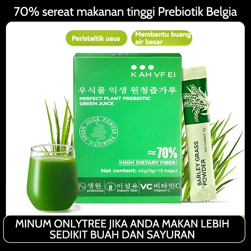 JUS SALAD SAYUR DAN BUAH INSTAN 1BOX-ISI 15 SACHET JUS HIJAU INSTAN JUS INSTAN PREBIOTIC