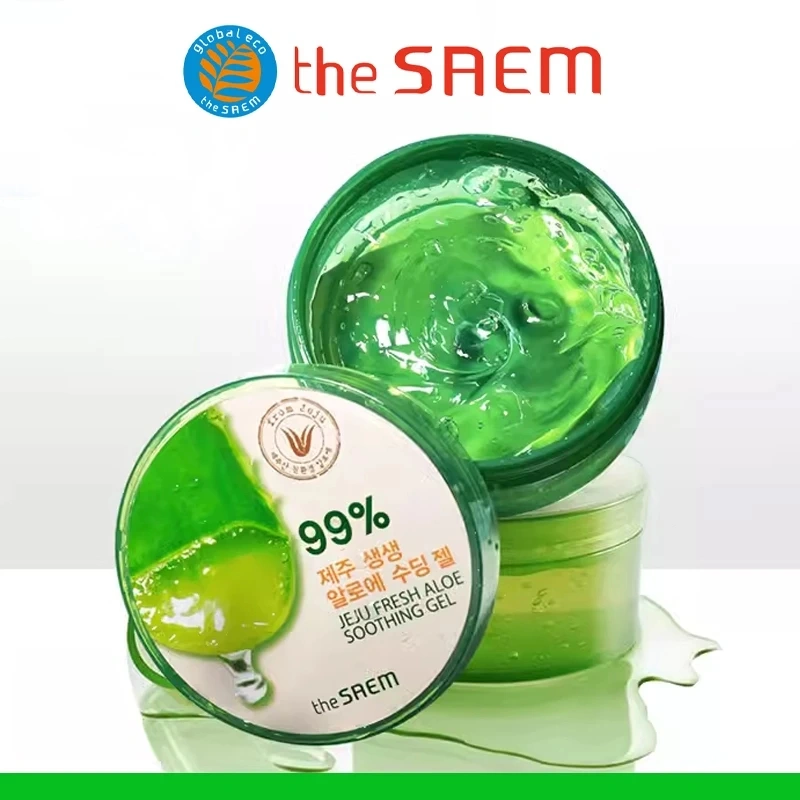 The Saem Aloevera Gel isi 300ml - ORIGINAL KOREA 100%