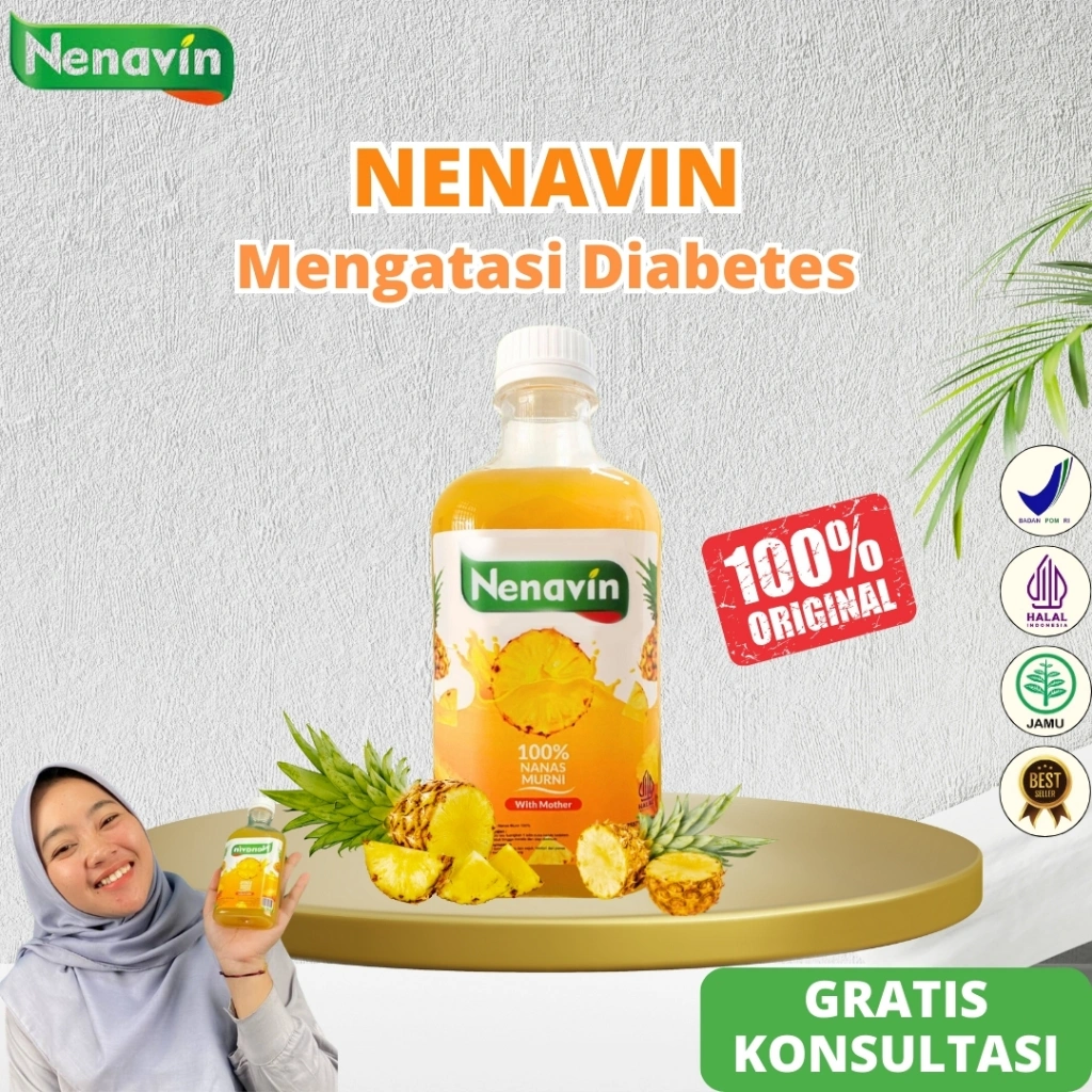 Nenavin Cuka Nanas Mengatasi Diabetes Mengontrol Kadar Gula Dalam Darah Dan Menjaga Kesehatan Kulit