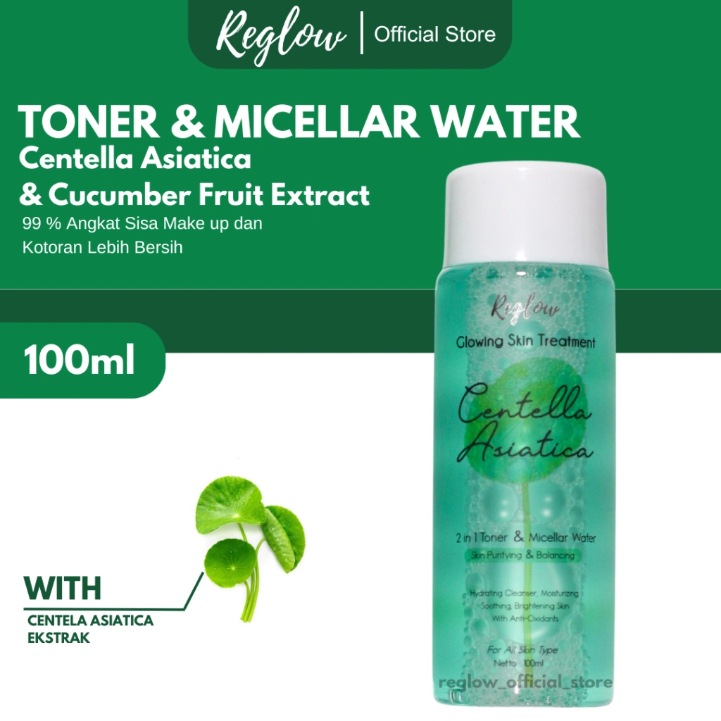 Reglow 2in1 Toner & Micellar Water Skin Purifying & Balancing 100 ml