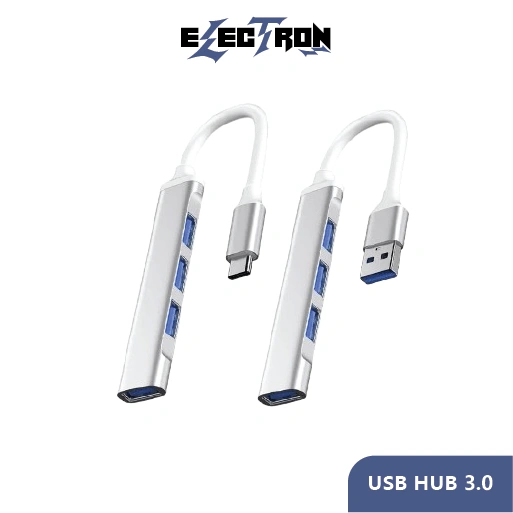 Electron USB Hub 3.0 Adapter Type C / USB 4 in 1 to USB Interface Docking Station
