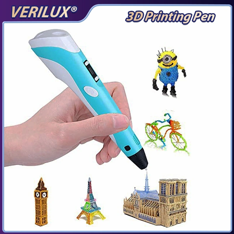 3D Printing Pen Cetak Pen 3D Printer Arts Pen Pena Seni Doodle Pena Smart 3D Keceriaan anak-anak