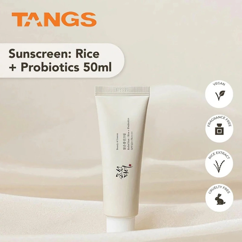 TANGS - Beauty of Joseon Sunscreen Relief Sun Rice + Probiotics 50ml SPF50+ PA++++ Korea Sunscreen