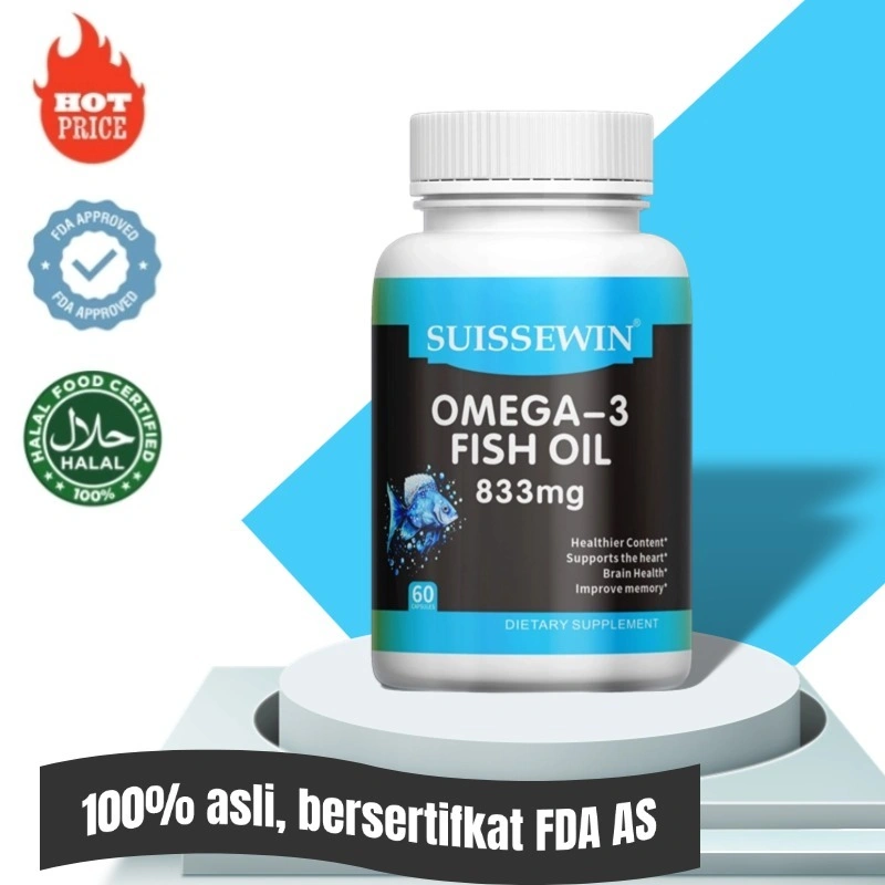 Minyak Ikan Omega-3 - Formula Premium untuk Menjaga Kesehatan Jangka Panjang
