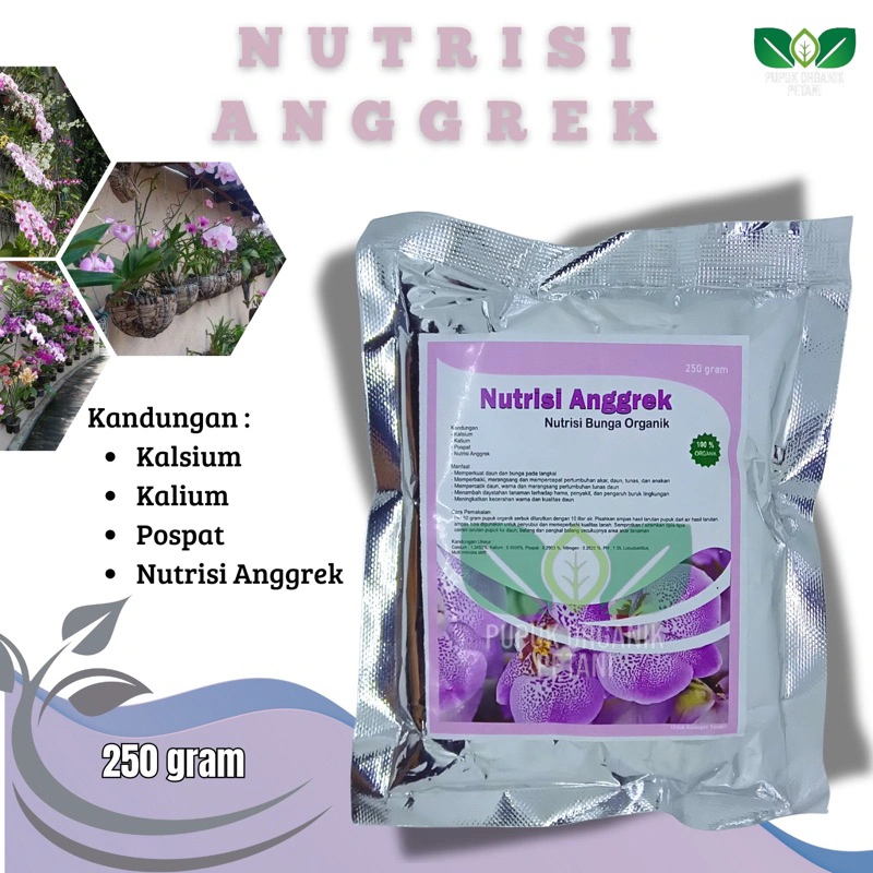 Pupuk Penyubur Tanaman Anggrek Perangsang Tunas dan Bunga Ampuh Agar Cepat Berbunga dan Tidak Rontok