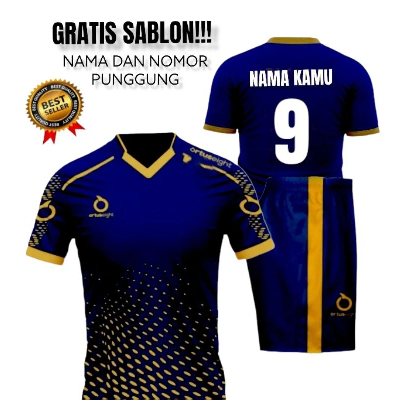 BAJU BOLA, FUTSAL, VOLI, BADMINTON DLL, SETELAN OLAHRAGA PRIA WANITA