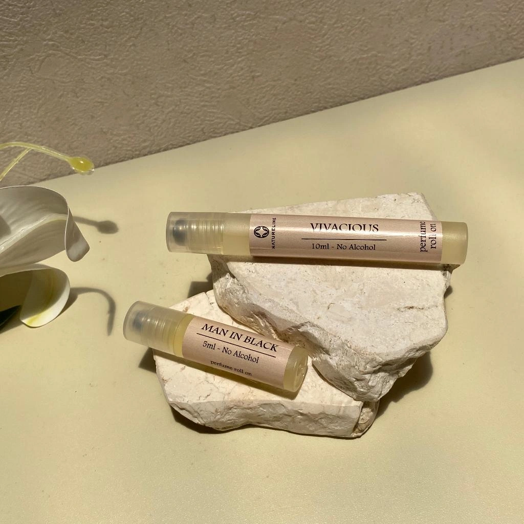 Parfum Badan Non Alkohol Long Lasting by Natureline untuk cewek cowok pria wanita unisex lembut strong flowery fruity woody