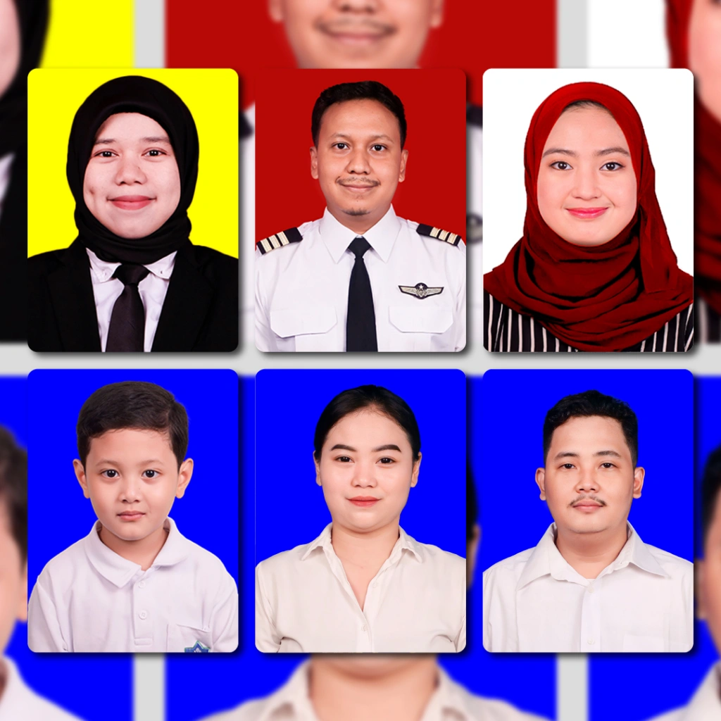 JASA  EDITING PAS FOTO//EDIT JAS/EDIT GANTI WARNA/EDIT UKURAN/EDIT VISA/PAS FOTO NIKAH