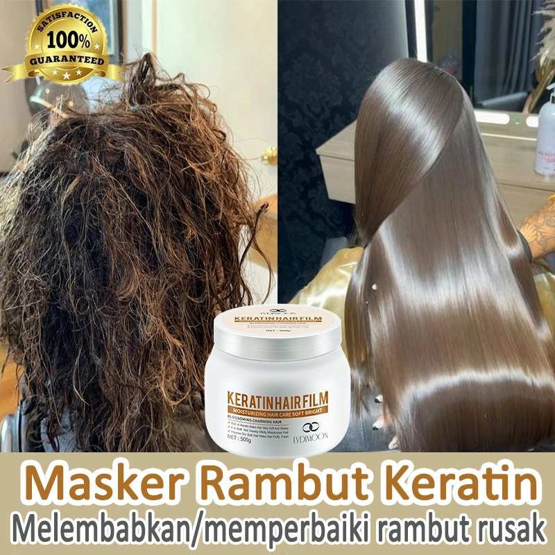 Masker rambut keratin hair mask hair mask keratin 500g obat keratin rambut serum keratin rambut hair serum keratin