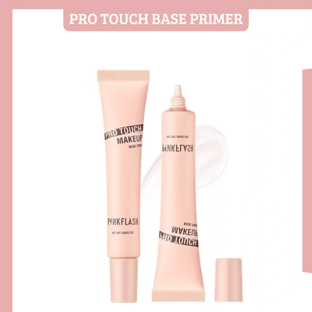 Pinkflash Pro Touch Makeup Base Primer – Oil Control, Pore Minimizer, Matte Finish, Long-Lasting