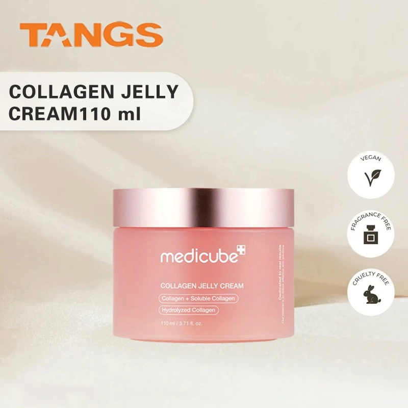 TANGS - MEDICUBE Collagen Jelly Cream 110ml / Anti-Aging Firming Cream