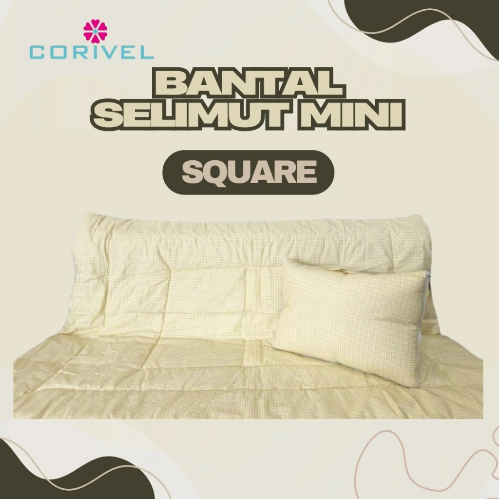 BALMUT MINI (Bantal Selimut) Dewasa anak bisa dilipat menjadi bantal [TERMURAH]