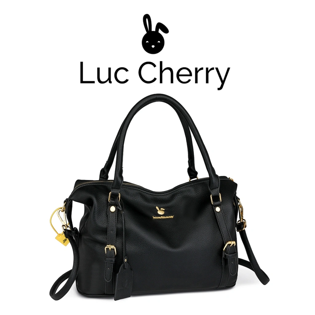 Tas Premium LUC CHERRY Selempang Wanita LC-10006 (Free Paperbag)