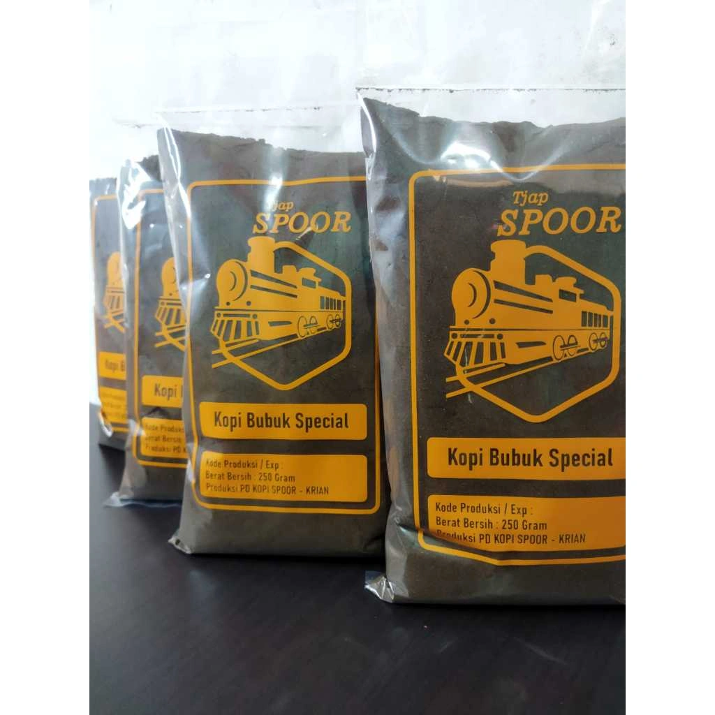 Tjap Spoor Kopi Bubuk Special Murah Rasa Mantap
