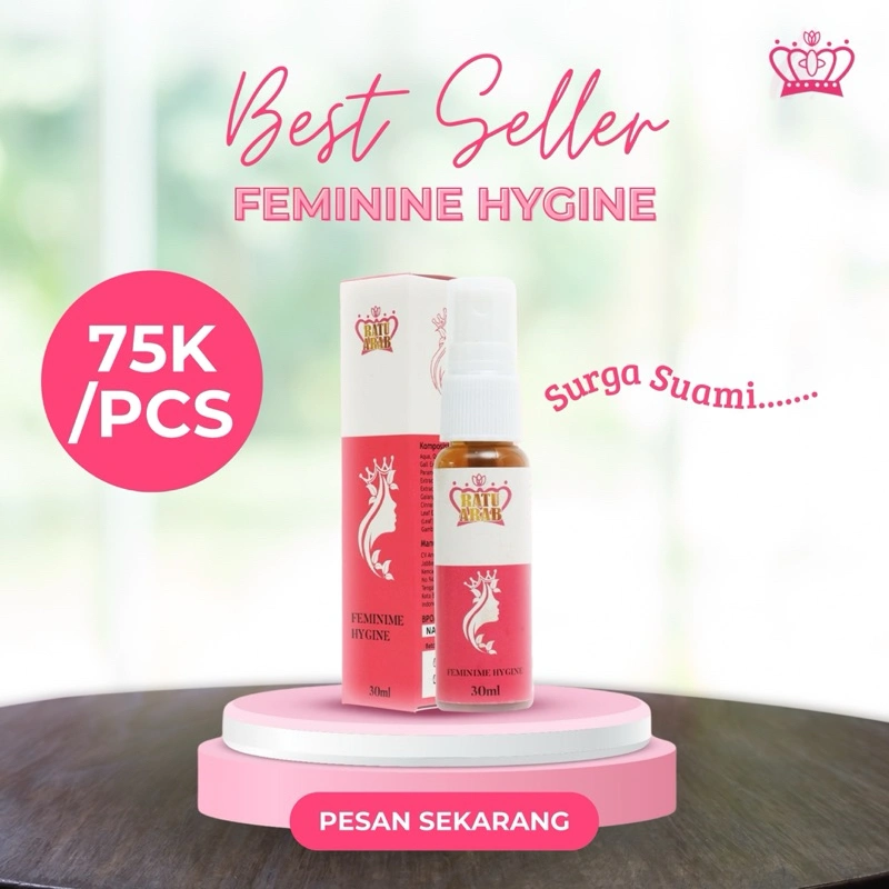 Parfum Feminine Hygiene Intimate Spray Original 100% Bpom  by Ratu Arab