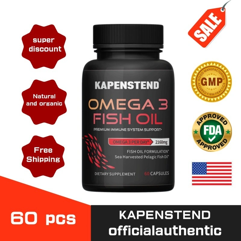 Minyak ikan, OMEGA-3, kolagen, anti penuaan, pemutih, mata, kesehatan jantung, peningkatan daya ingat