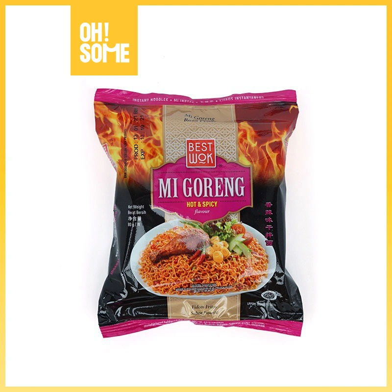 OHSOME -  Best Wok Mi Goreng Hot & Spicy 80 gr