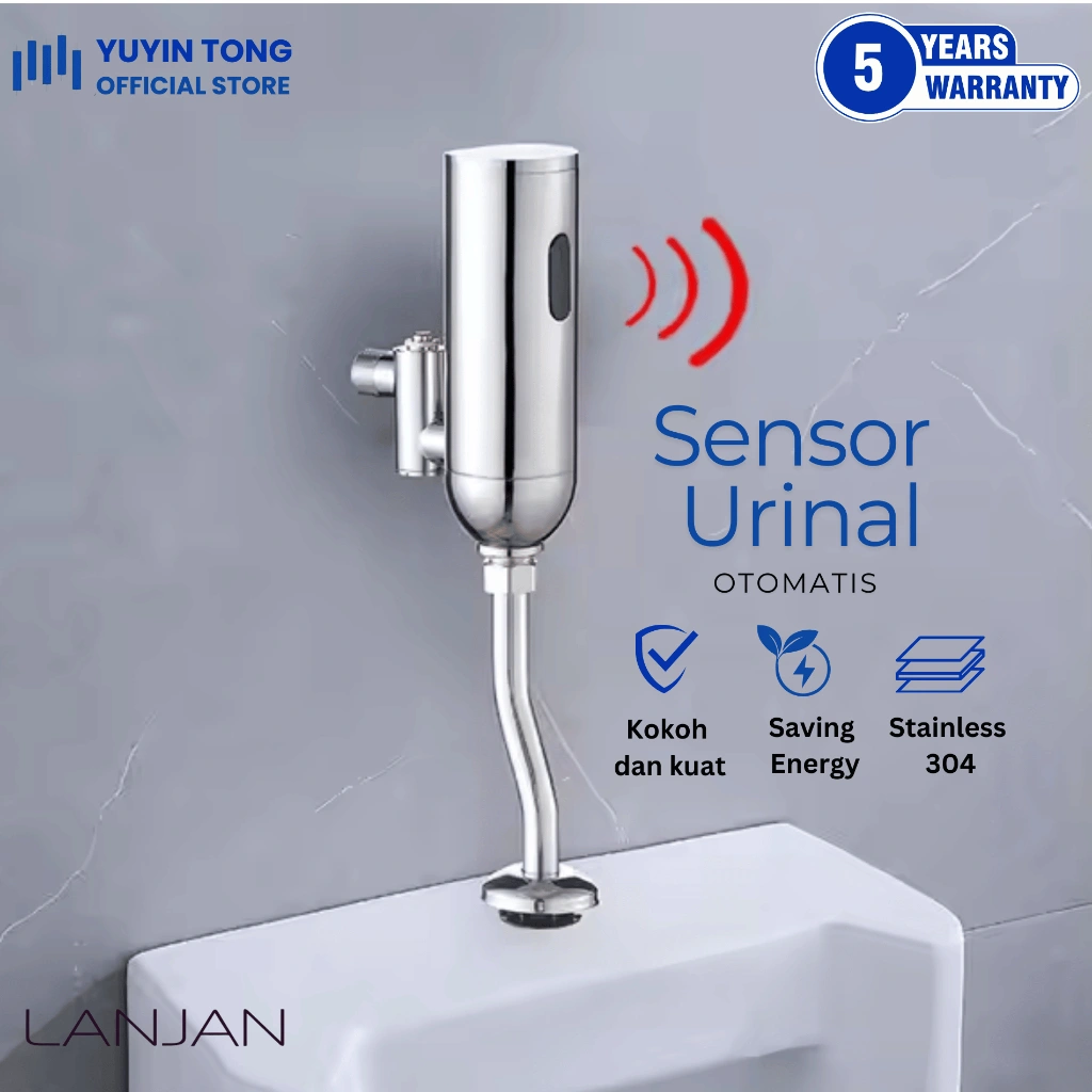 Keran Urinal Sensor Otomatis Kran Urinal Sensor High Quality