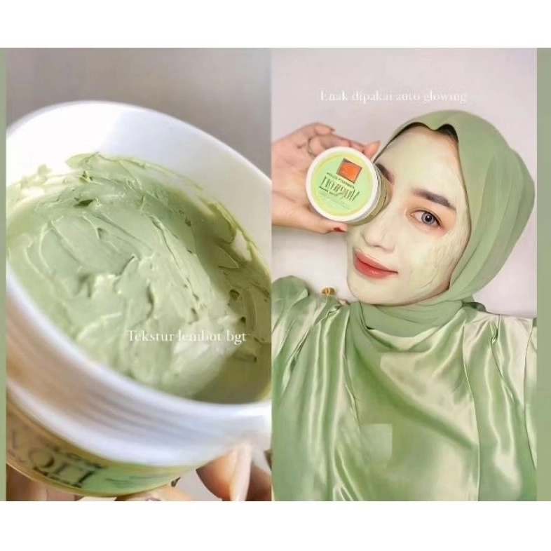 MUGWORT CLAY MASK  Purifying Deep Cleansing Clay Mask / Blackhead Remover Mask / Pore Tightening & Oil | KOREAN WHITENING MASK