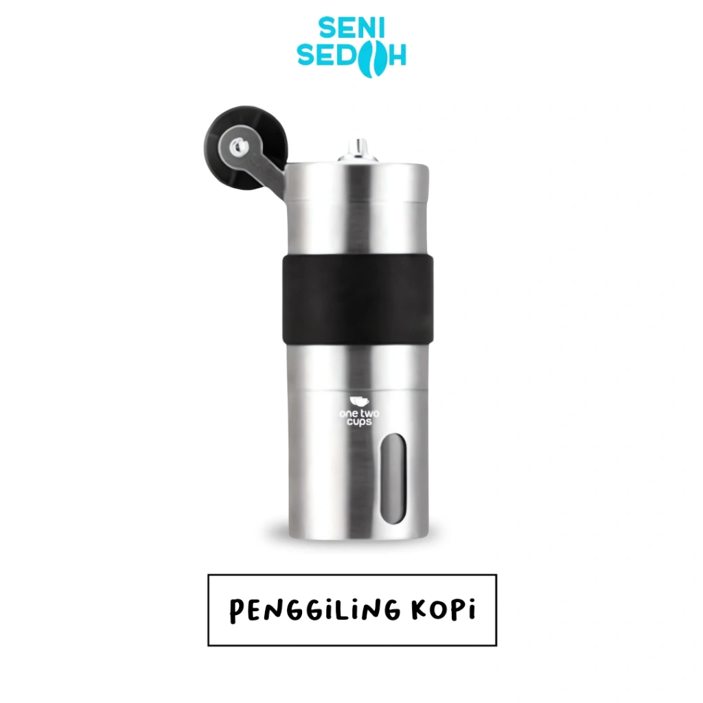 Penggiling Biji Kopi Manual Coffe Grinder Stainless