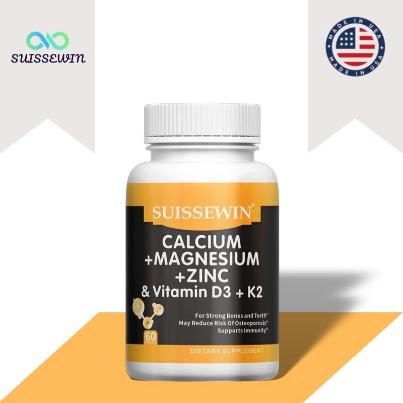 Kalsium Magnesium Zinc - Kombinasi Sempurna untuk Otot dan Imun Kuat
