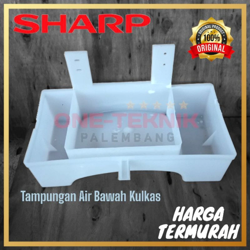 ORIGINAL TAMPUNGAN AIR KULKAS SHARP 2 PINTU SJ237, SJ316